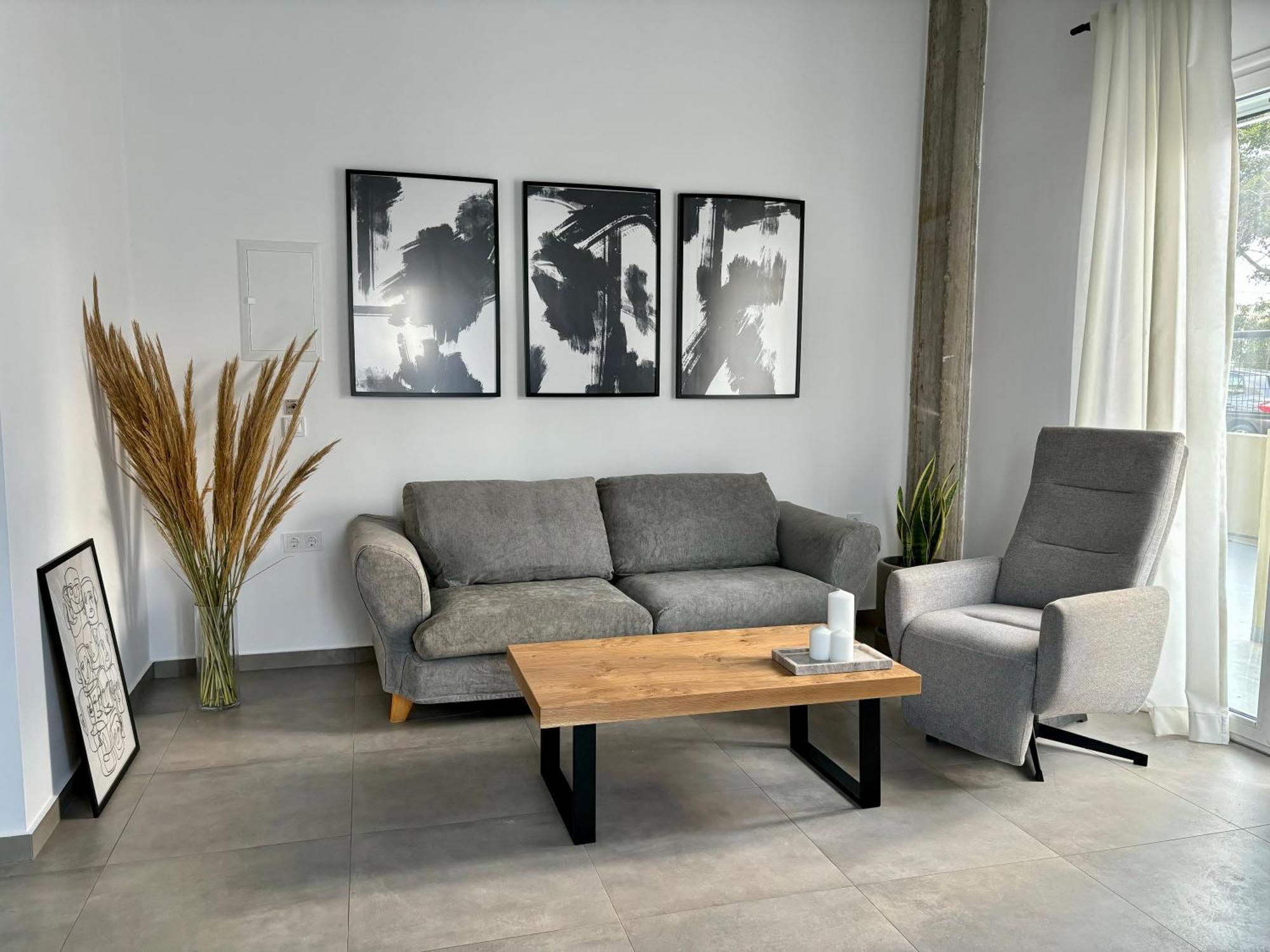 Industrial Loft Comfort Living Iráclio Exterior foto