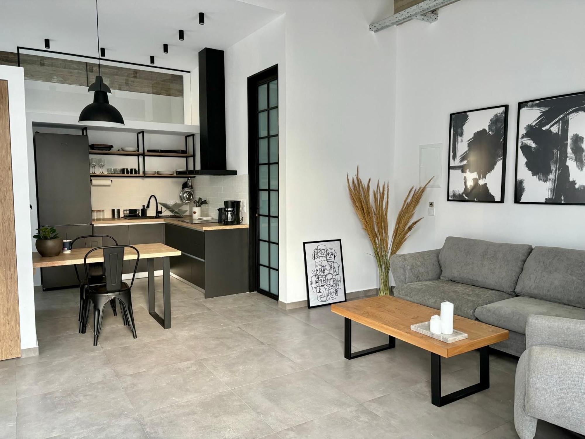 Industrial Loft Comfort Living Iráclio Exterior foto