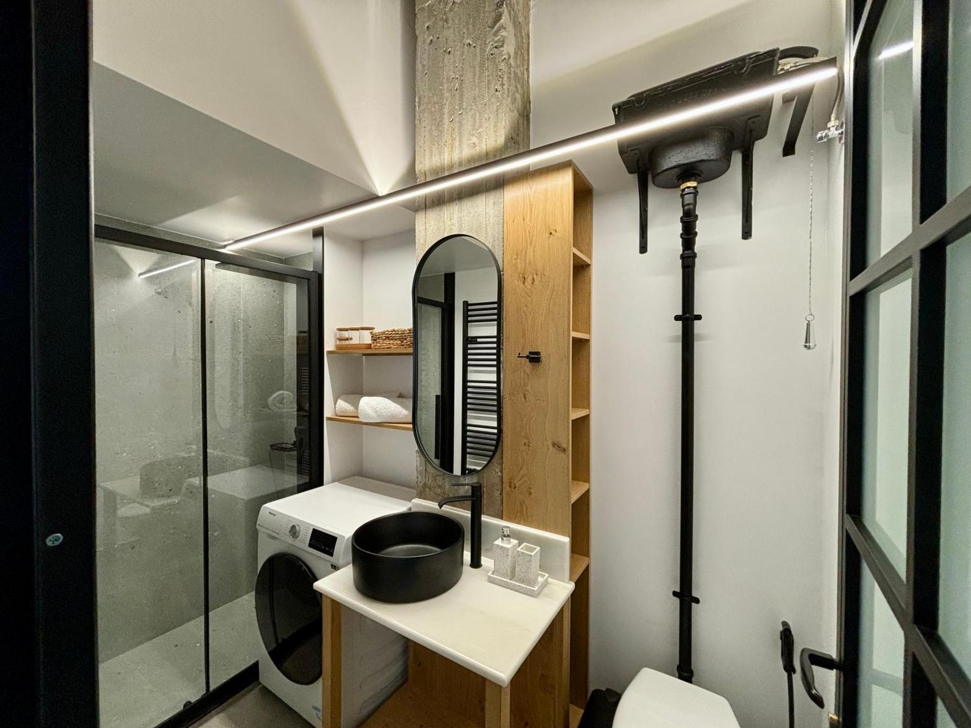Industrial Loft Comfort Living Iráclio Exterior foto