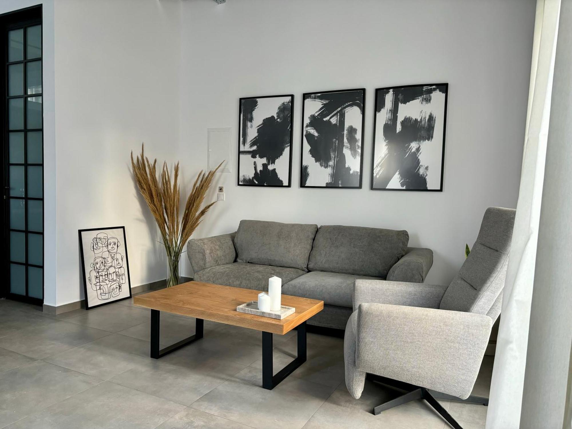 Industrial Loft Comfort Living Iráclio Exterior foto