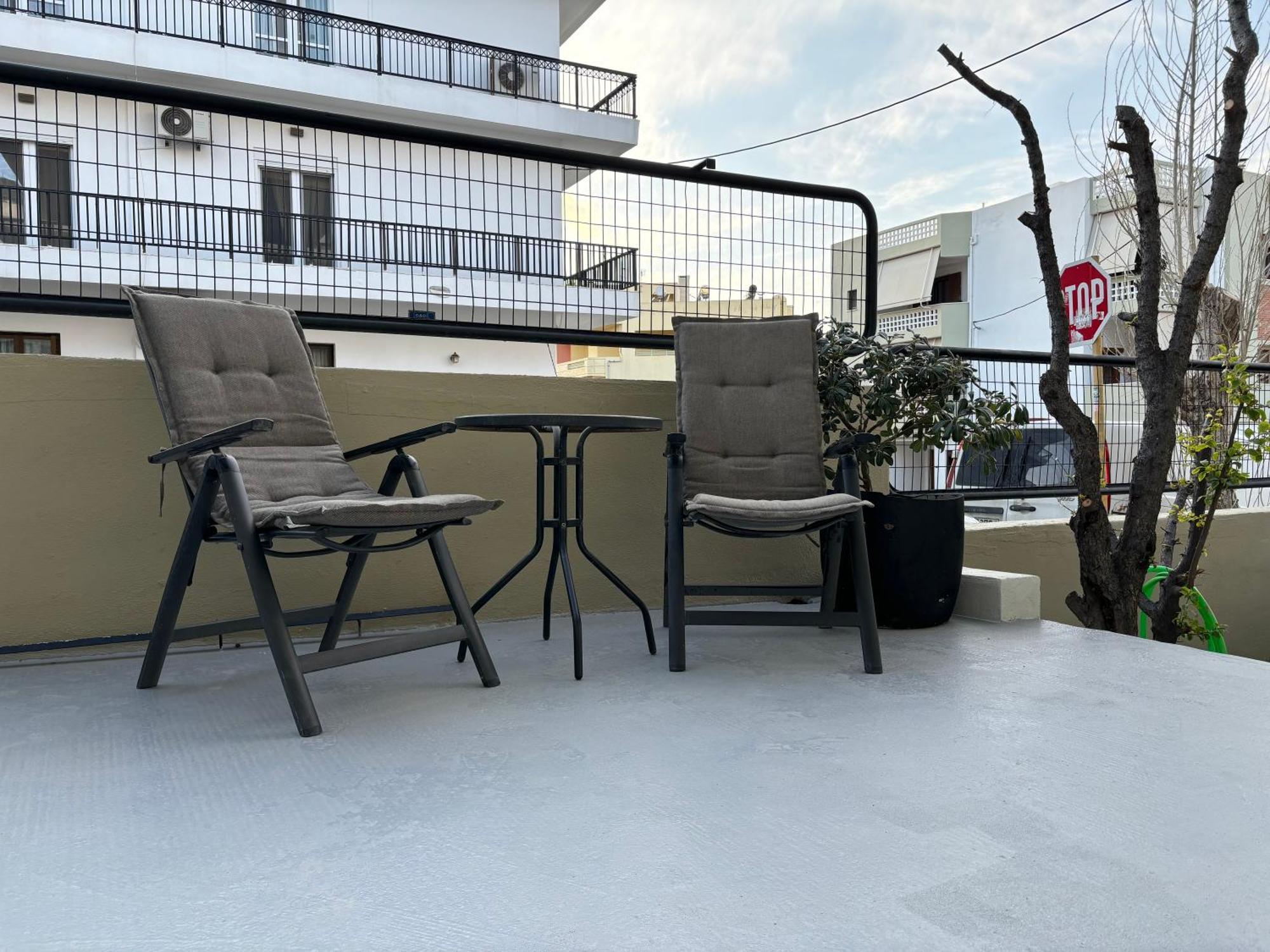 Industrial Loft Comfort Living Iráclio Exterior foto